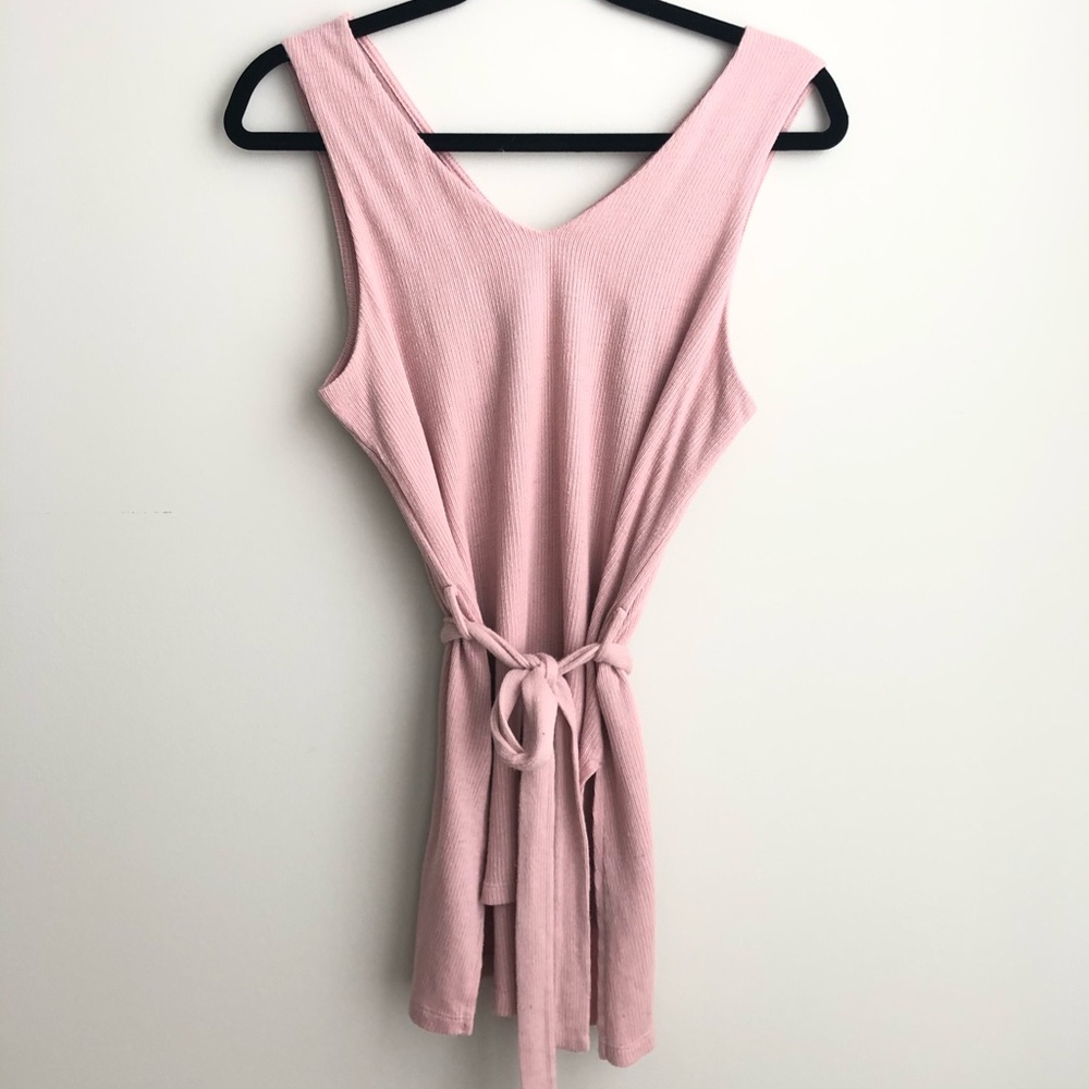 Blush top